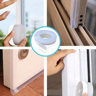 Foto 4 | Tira Selladora Aislante Ventdepot Mxitp-003 10 Piezas Transparente