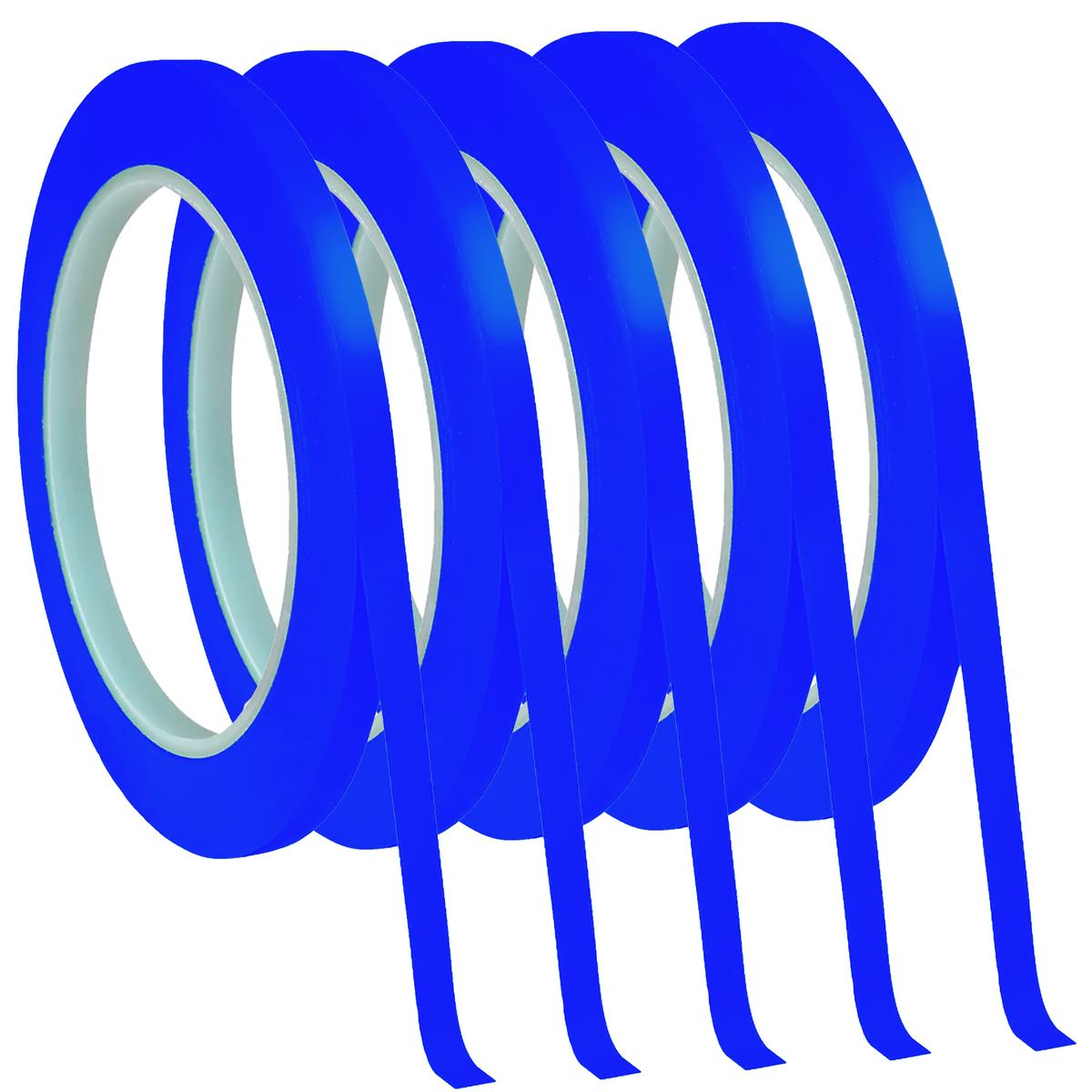 Vinil Azul 3mm Para Marcar Ventdepot Mxvte-005 5  Piezas Azul $536