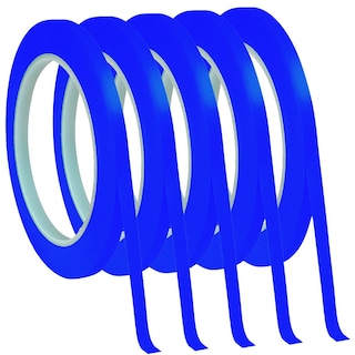 Foto 2 | Vinil Azul 3mm Para Marcar Ventdepot Mxvte-005 5 Piezas Azul