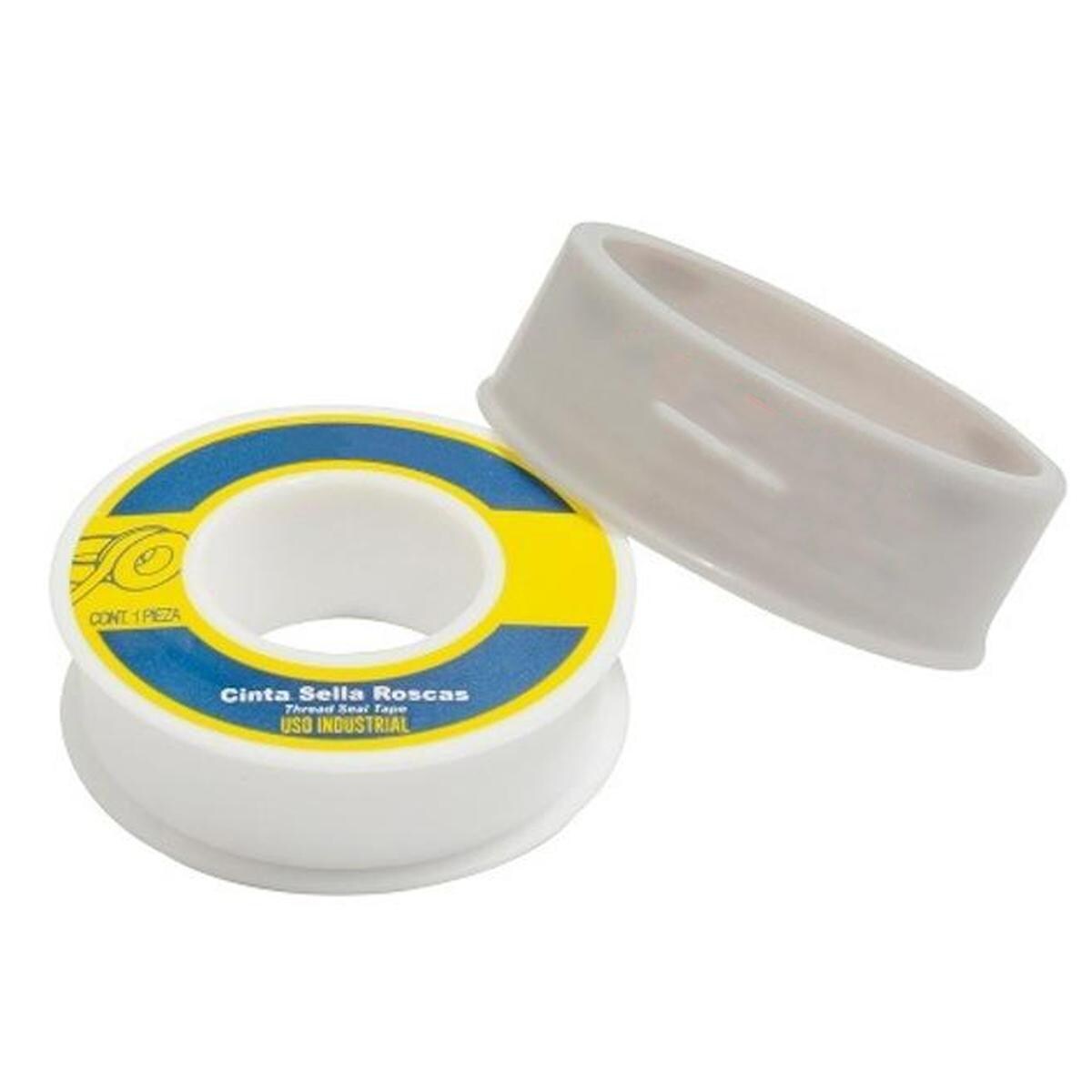 Cinta Para Conexiones Industriales Ventdepot Mxppe-002 5  Piezas Blanco $297