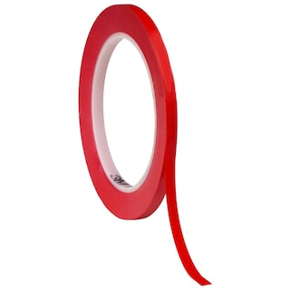 Foto 2 | Cinta Roja Vinil 3mm Precisa Ventdepot Mxvtj-001 1 Pieza Rojo