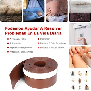 Foto 4 | Cinta Sellado Anti Ruido Ventdepot Mxoae-002 5 Piezas Marrón
