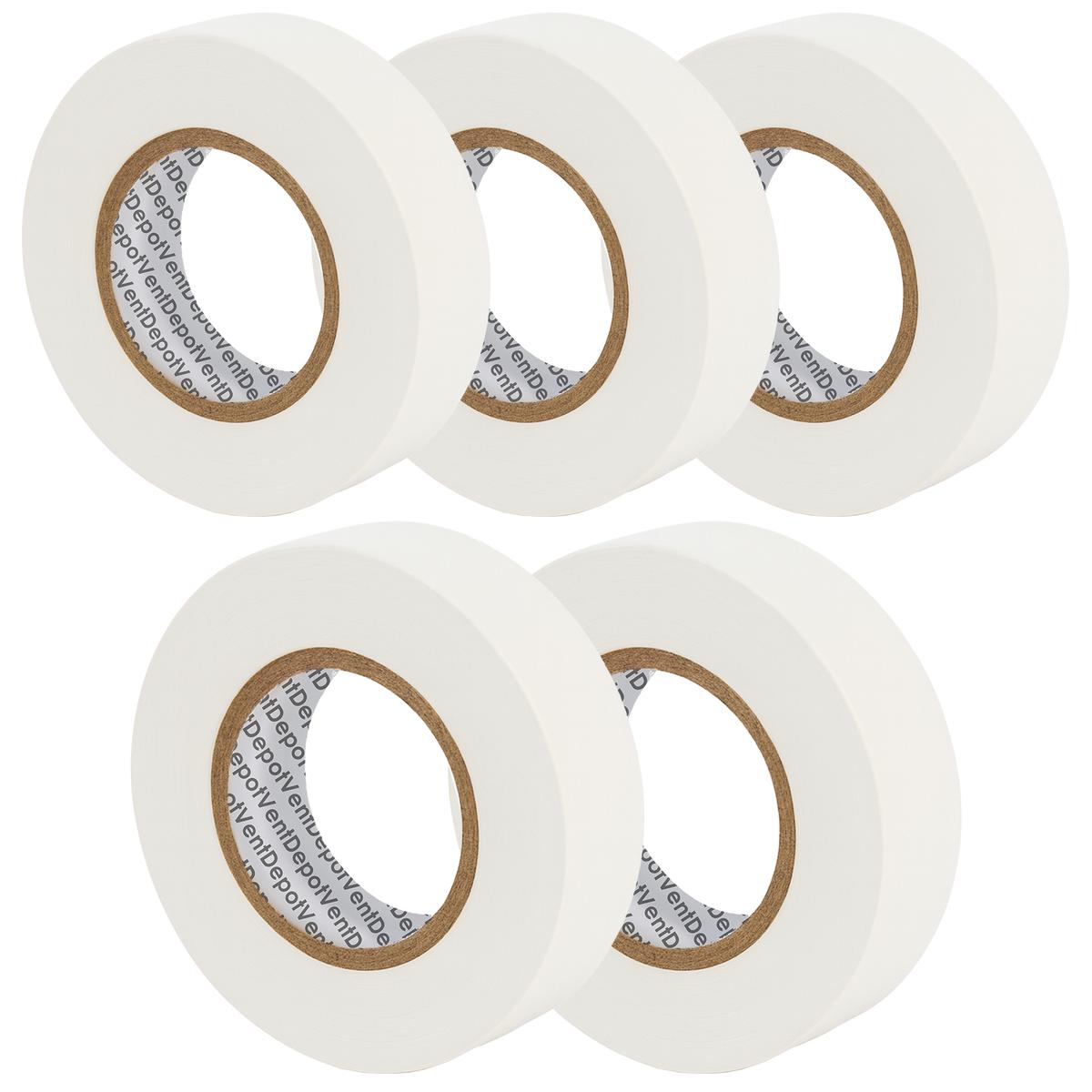 Foto 3 pulgar | Cinta Blanca Aislante 19mm Ventdepot Mxttg-002 5  Piezas Blanco