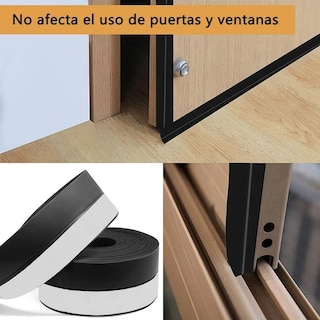 Foto 3 | Silicona Anticolisión Ventdepot Mxaem-001 1 Pieza Negro