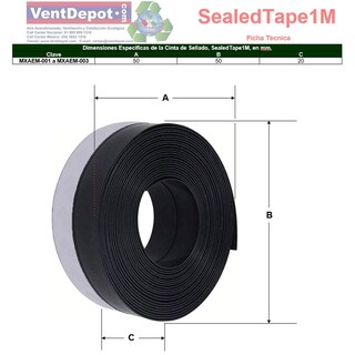 Foto 5 | Silicona Anticolisión Ventdepot Mxaem-001 1 Pieza Negro