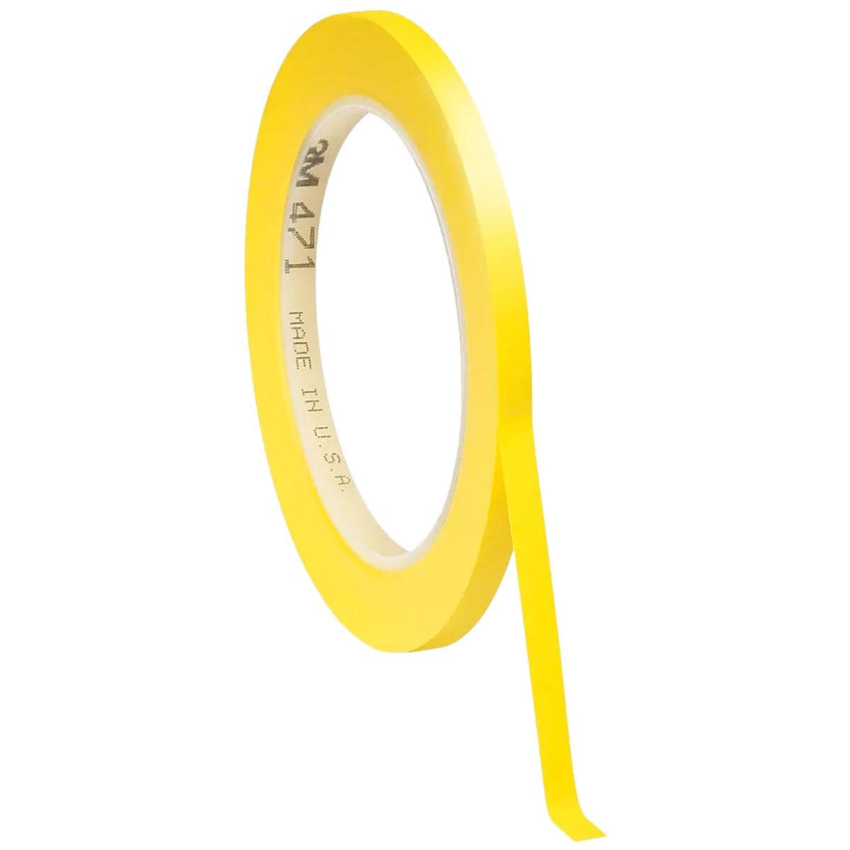Cinta Amarilla Vinil 3mm Ventdepot Mxvtq-001 1  Pieza Amarillo $219
