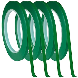 Foto 1 | Cinta Vinil 3mm Verde Fuerte Ventdepot Mxvtg-004 4 Piezas Verde