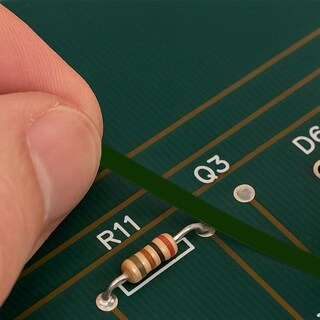 Foto 6 | Cinta Vinil 3mm Verde Fuerte Ventdepot Mxvtg-004 4 Piezas Verde
