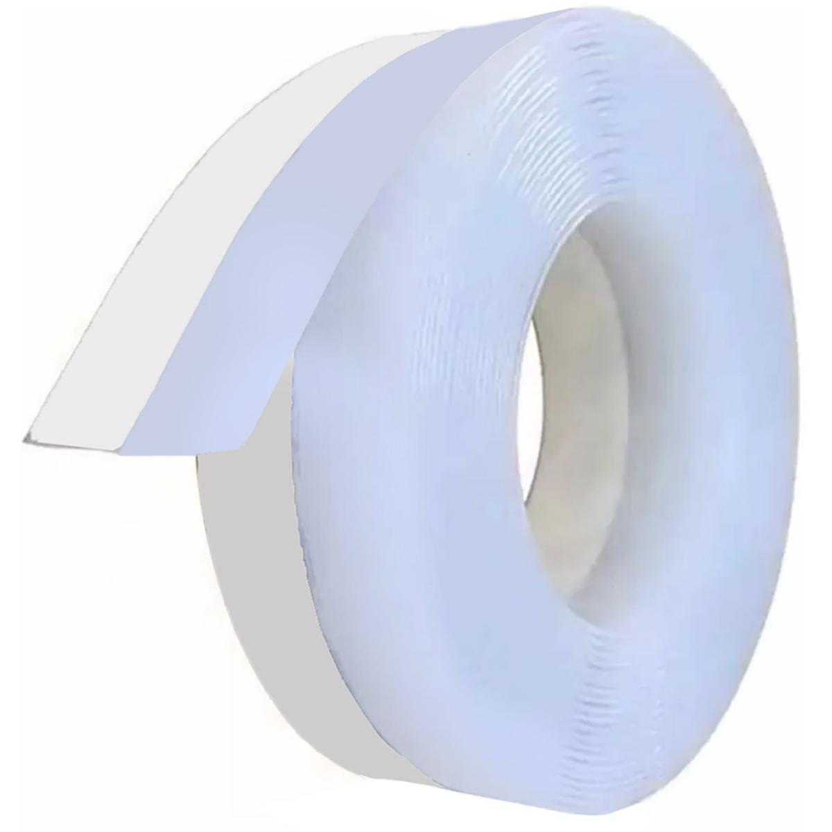 Cinta De Silicon Autoadhesiva Ventdepot Mxitp-002 5  Piezas Transparente