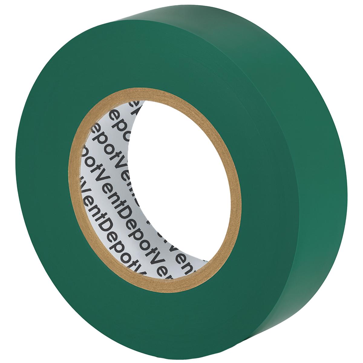 Foto 4 pulgar | Cinta Aislar Verde 19mm Ventdepot Mxttx-001 1  Pieza Verde