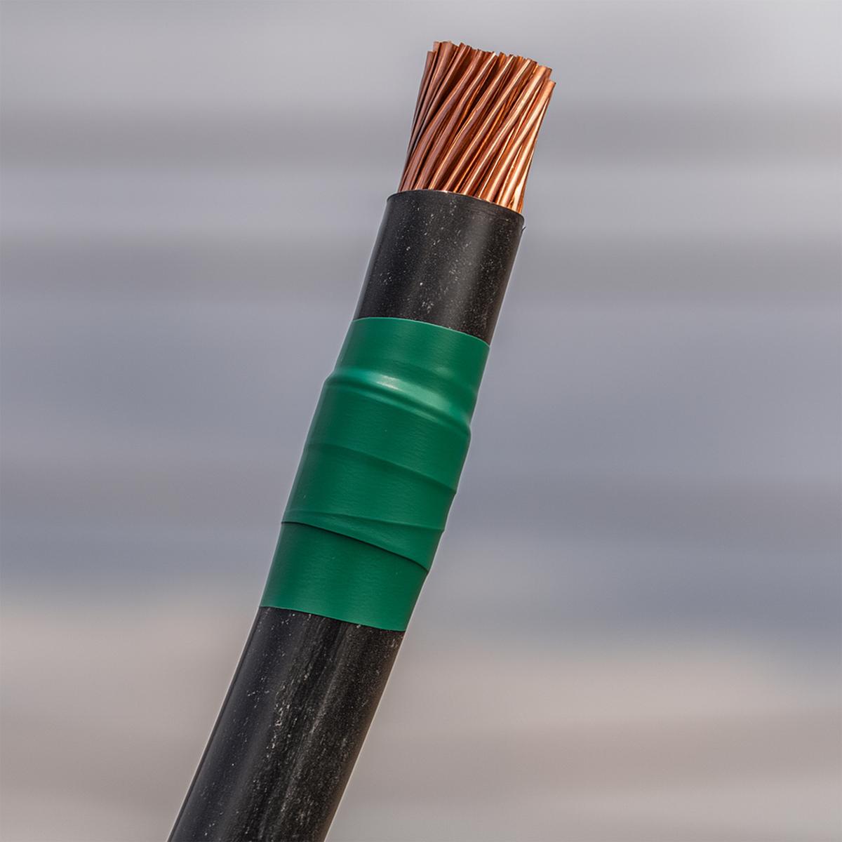 Foto 4 | Cinta Aislar Verde 19mm Ventdepot Mxttx-001 1  Pieza Verde