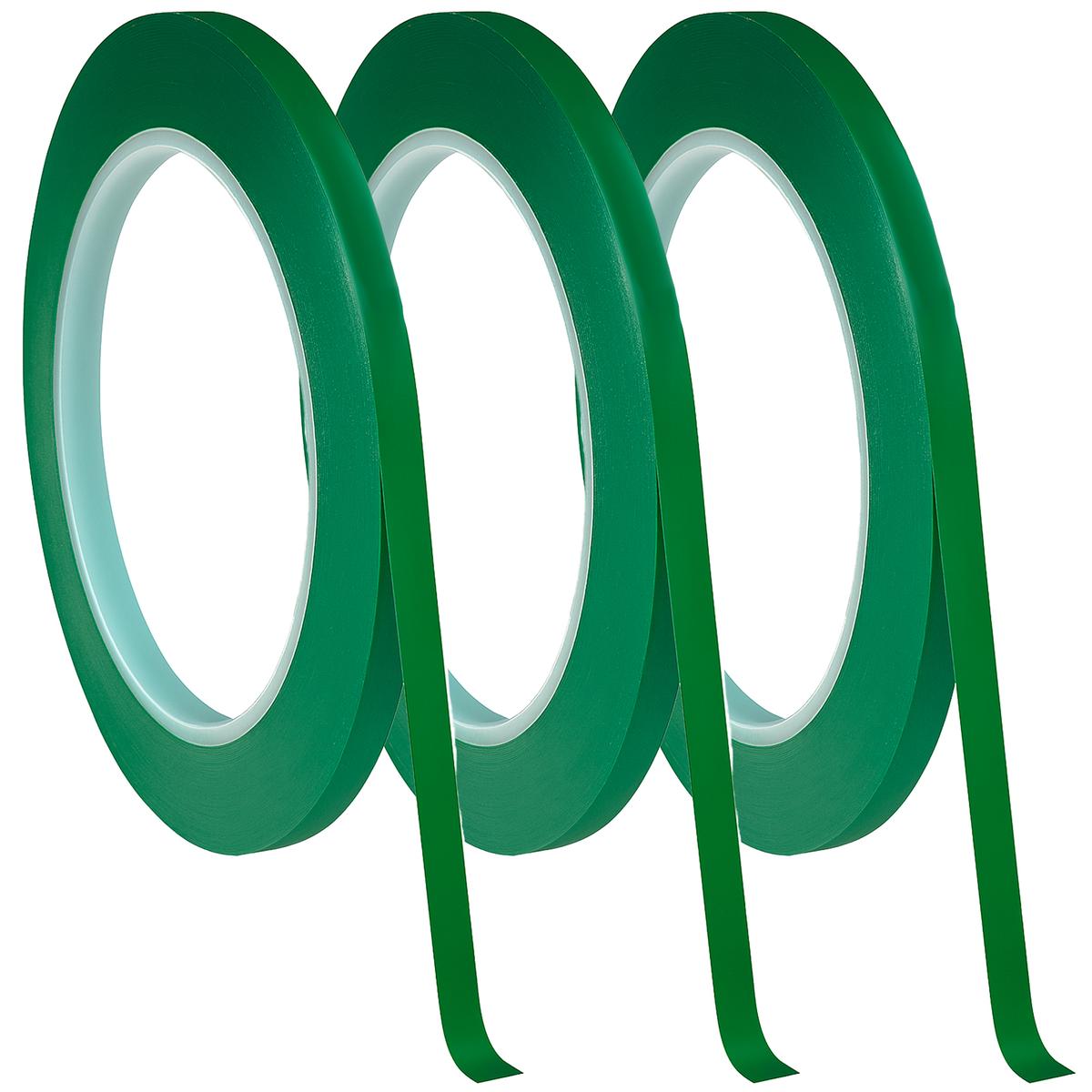 Foto 2 pulgar | Cinta Verde Para Marcar Ventdepot Mxvtg-003 3  Piezas Verde