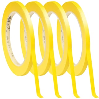 Foto 1 | Cinta Amarilla De 3mm Precisa Ventdepot Mxvtq-004 4 Piezas Amarillo