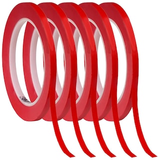 Foto 1 | Vinil Rojo Adhesivo 3 Mm Ventdepot Mxvtj-005 5 Piezas Rojo