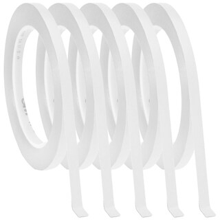 Foto 2 | Cinta Vinil Blanco Resistente Ventdepot Mxvti-005 5 Piezas Blanco