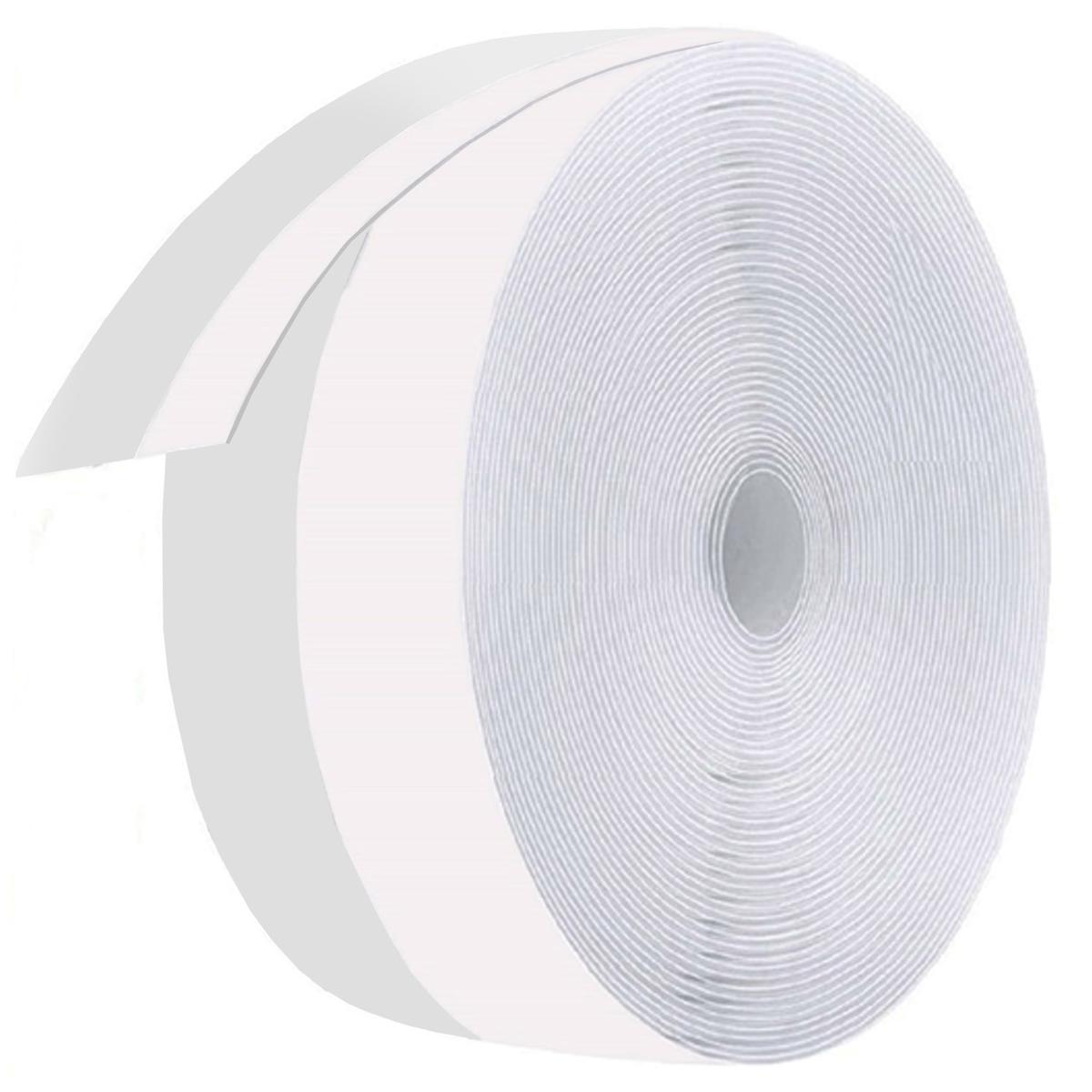 Tira De Silicón Guardapolvo Ventdepot Mxcky-002 5  Piezas Blanco