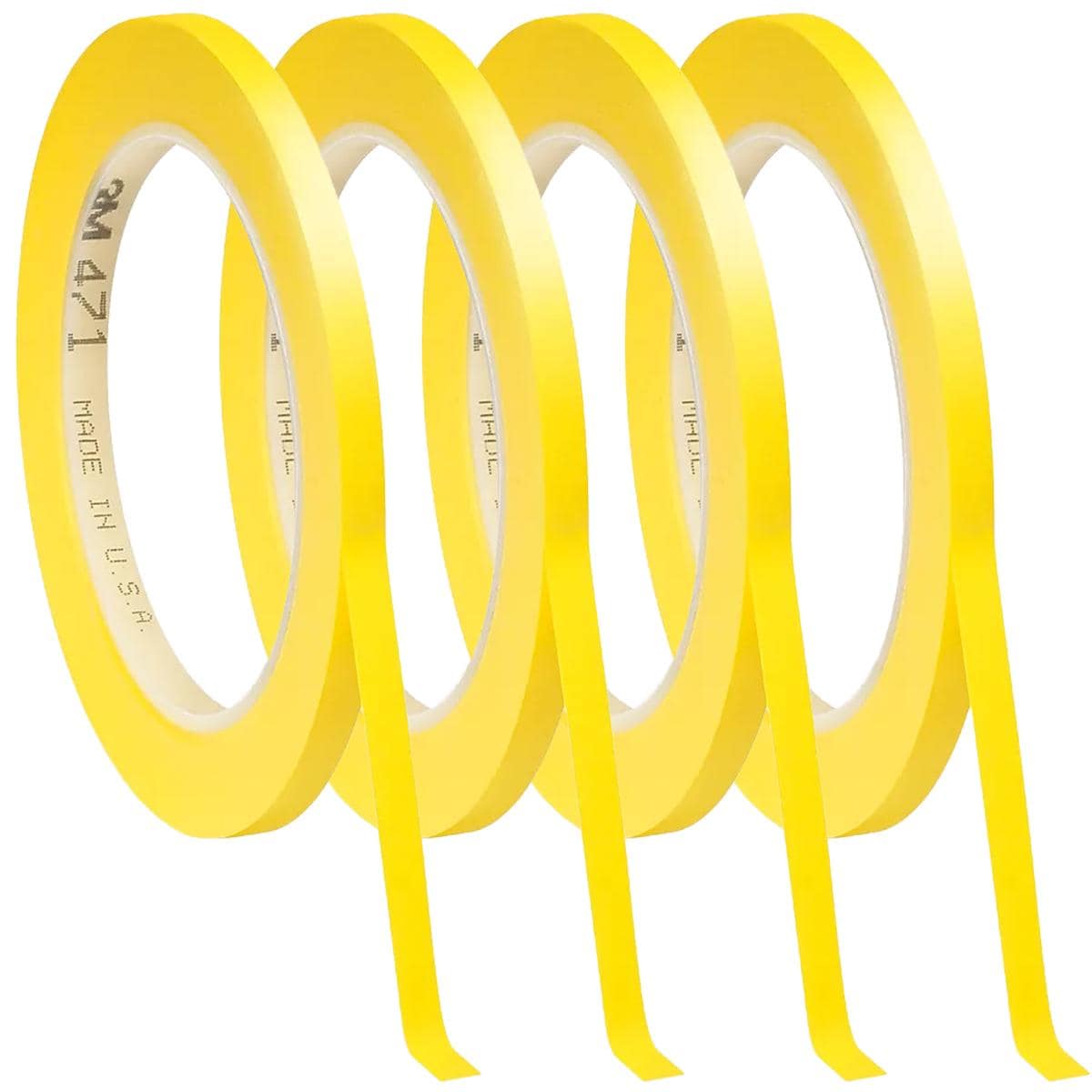 Vinil Amarillo Adhesivo 3mm Ventdepot Mxvtq-003 3  Piezas Amarillo $367