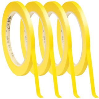 Foto 2 | Vinil Amarillo Adhesivo 3mm Ventdepot Mxvtq-003 3 Piezas Amarillo