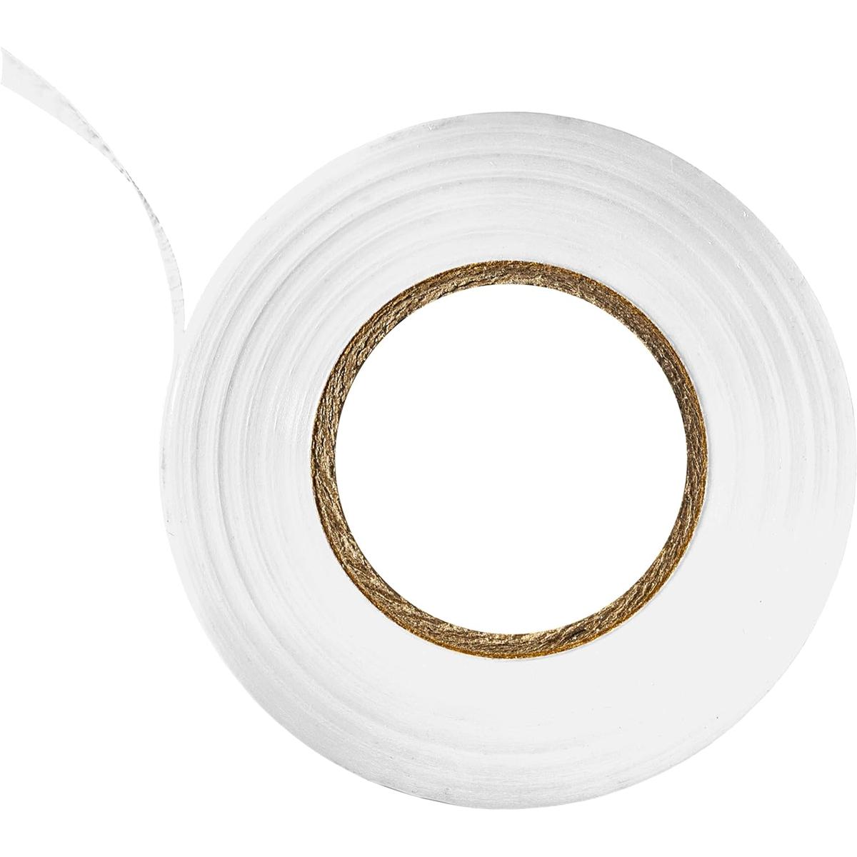Foto 4 pulgar | Cinta Eléctrica Blanca 19mm Ventdepot Mxttg-003 10  Piezas Blanco