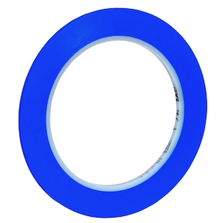 Foto 4 | Cinta Azul De Vinil Delgada Ventdepot Mxvte-003 3 Piezas Azul