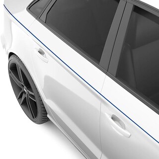 Foto 6 | Cinta Azul De Vinil Delgada Ventdepot Mxvte-003 3 Piezas Azul