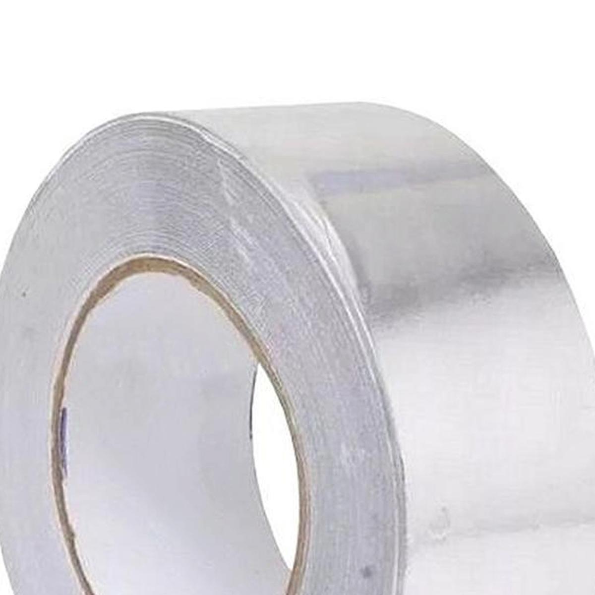 Foto 6 pulgar | Cinta De Aluminio Indudstrial Ventdepot Mxatp-003 10  Piezas Plata