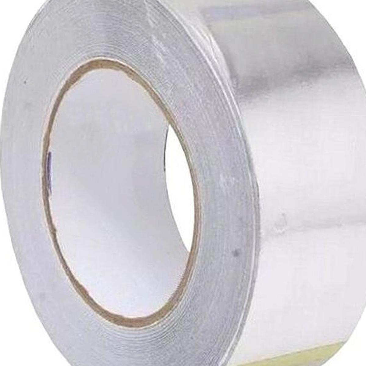 Foto 7 pulgar | Cinta De Aluminio Indudstrial Ventdepot Mxatp-003 10  Piezas Plata