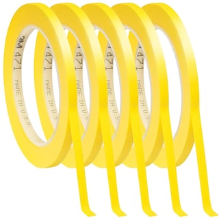Foto 2 | Cinta Vinil 3mm Amarillo Uso Ventdepot Mxvtq-005 5 Piezas Amarillo
