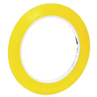 Foto 4 | Cinta Vinil 3mm Amarillo Uso Ventdepot Mxvtq-005 5 Piezas Amarillo