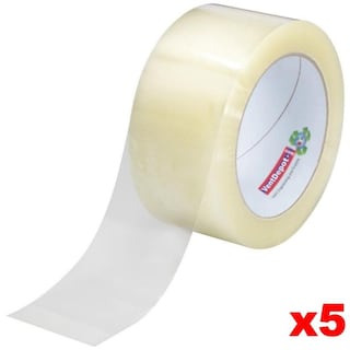 Foto 2 | Cinta Adhesiva Ventdepot Mxcpe-008 5 Piezas Transparente