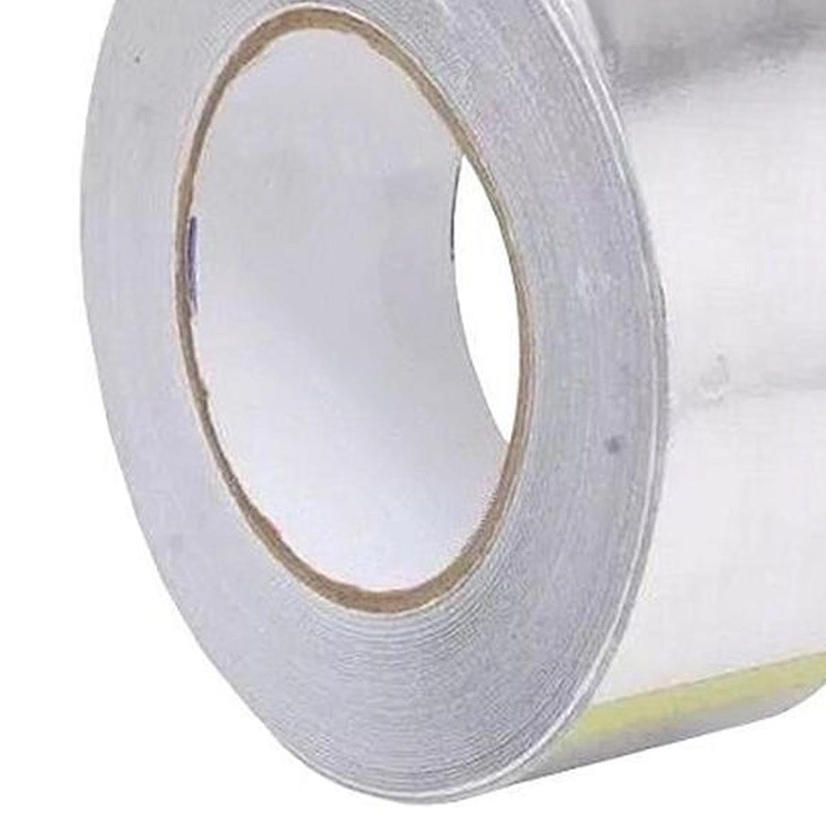 Foto 4 pulgar | Cinta de Aluminio para Ductos de Aire VentDepot 5 Piezas Plateado
