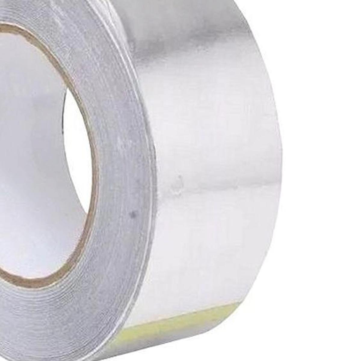 Foto 5 pulgar | Cinta de Aluminio para Ductos de Aire VentDepot 5 Piezas Plateado