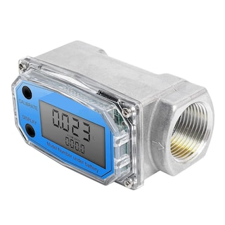 Foto 1 | Medidor de Flujo de Turbina Electrónica de Aceite Eo Safe Imports ESI-3079 color Plata 10-100 L/min