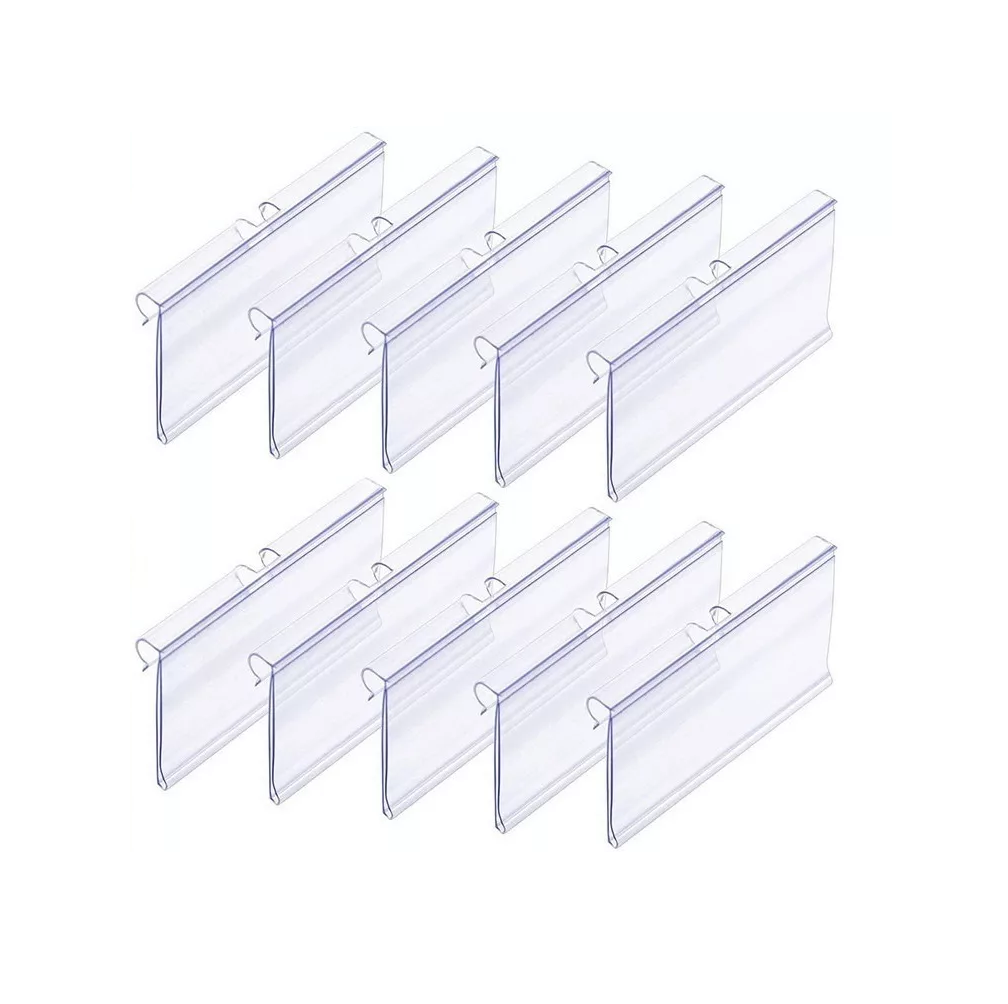 Foto 1 | Porta Precio Rejila Parrillas para Refrigerador 100 Piezas