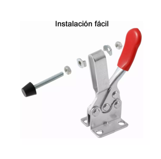 Foto 4 | Palanca de Sujeción 90 Kg Uso Rudo Belug Gh-201b Plateada