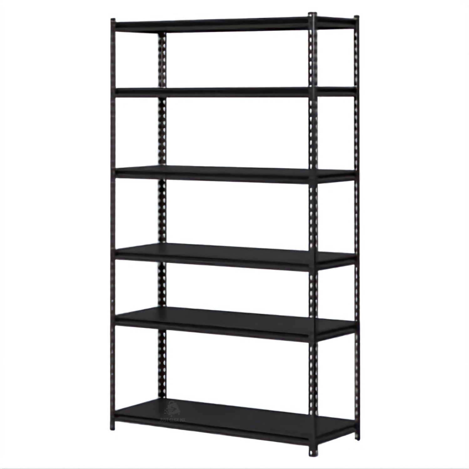 Anaquel Rack Industrial JustClick MX Negro