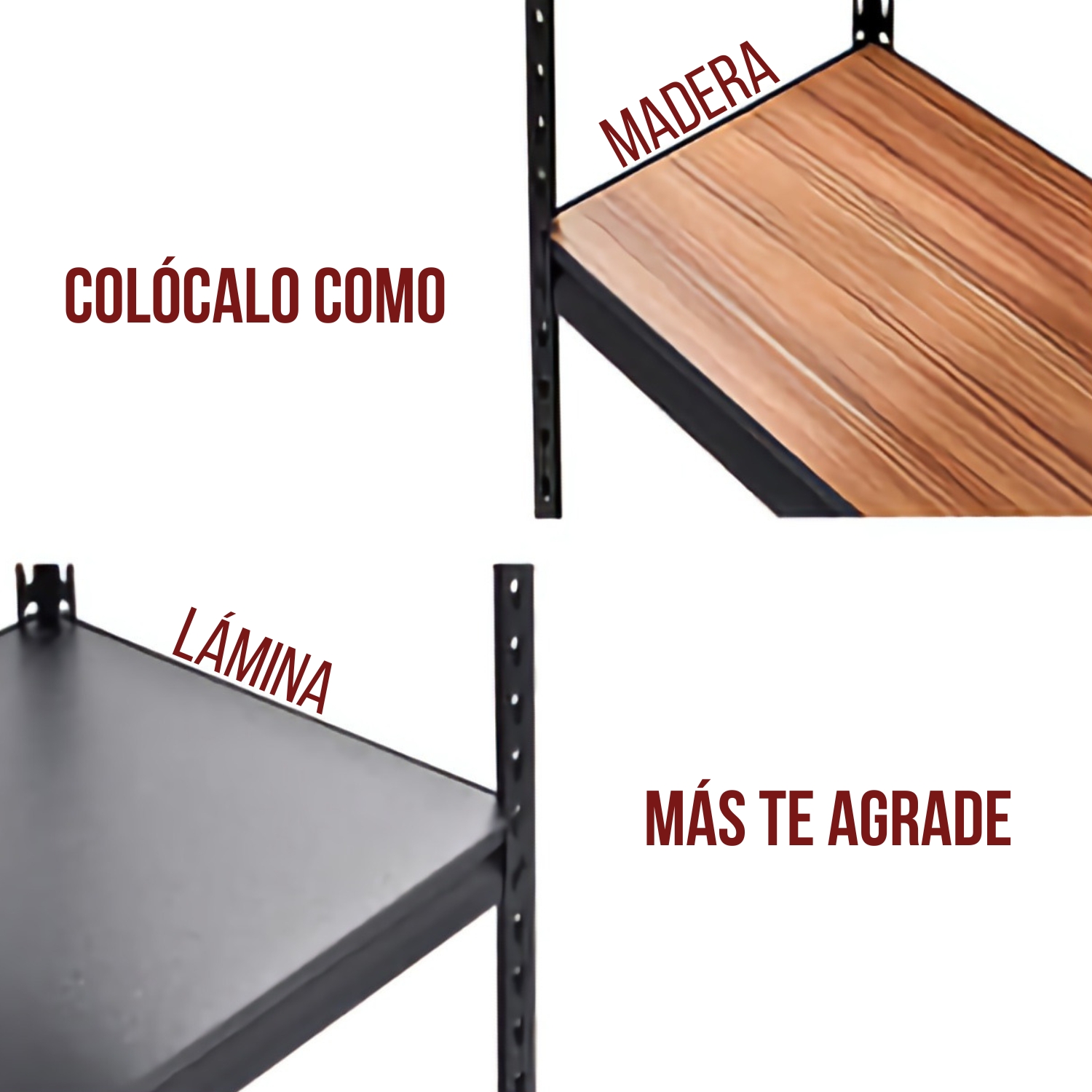 Foto 5 pulgar | Anaquel Rack Industrial JustClick MX Negro