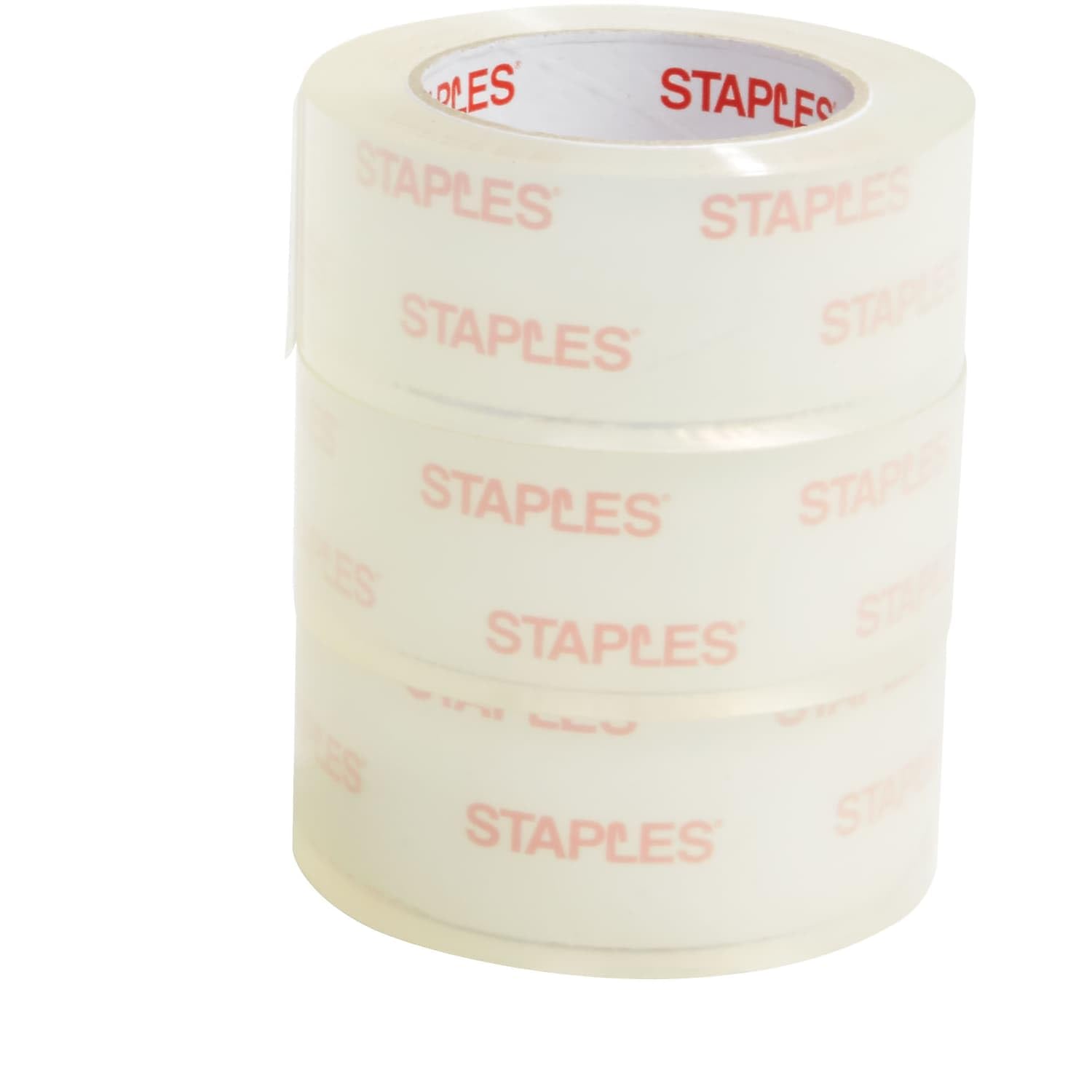 Foto 4 | Cinta De Embalaje Staples Moving & Storage, 1,88 Cm X 110 M, Transparente, 6 Rollos - Venta Internacional.