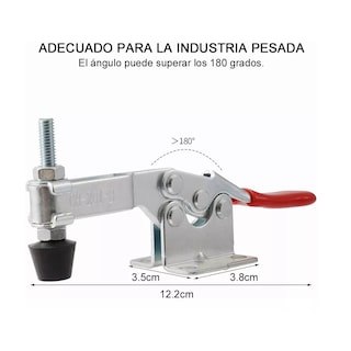 Foto 2 | 6 Pcs Palanca De Sujecion 90kg Uso Rudo Eo Safe Imports Esi-16320 Plata