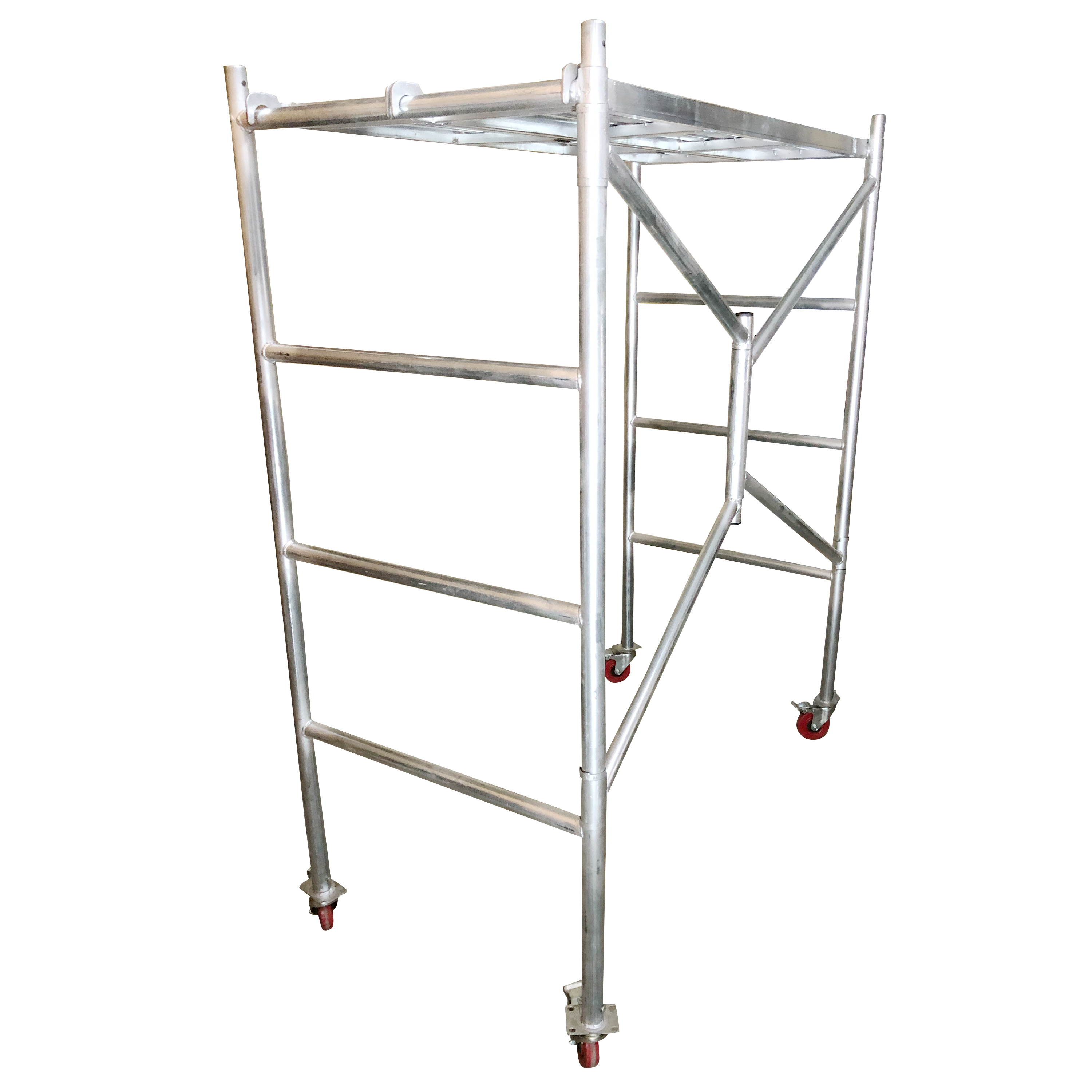 Foto 1 | Andamio Plegable Ligero Tubular Acero 1.5mx 70cm X 1.4m