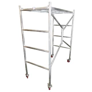 Foto 1 | Andamio Plegable Ligero Tubular Acero 1.5mx 70cm X 1.4m