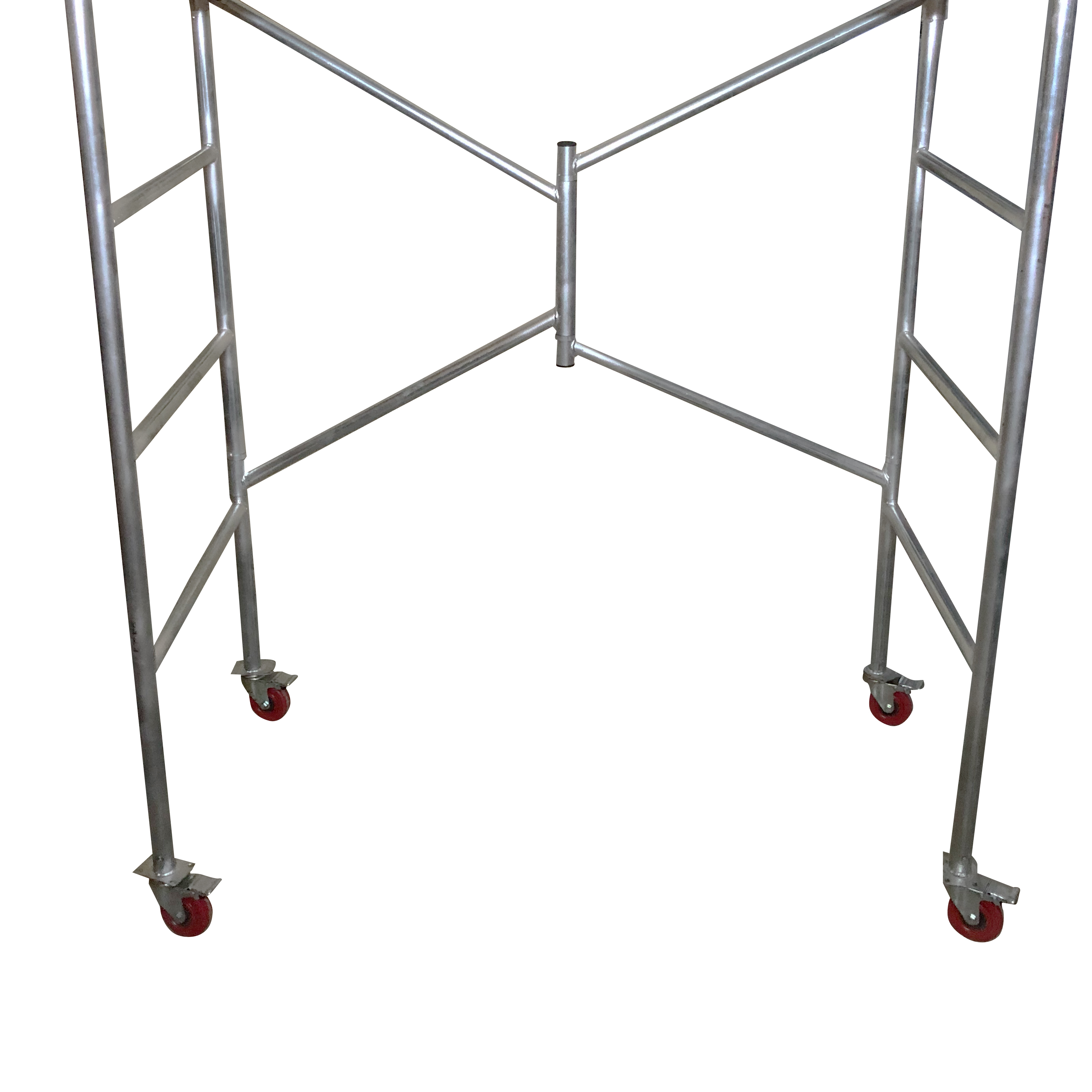 Foto 4 pulgar | Andamio Plegable Ligero Tubular Acero 1.5mx 70cm X 1.4m