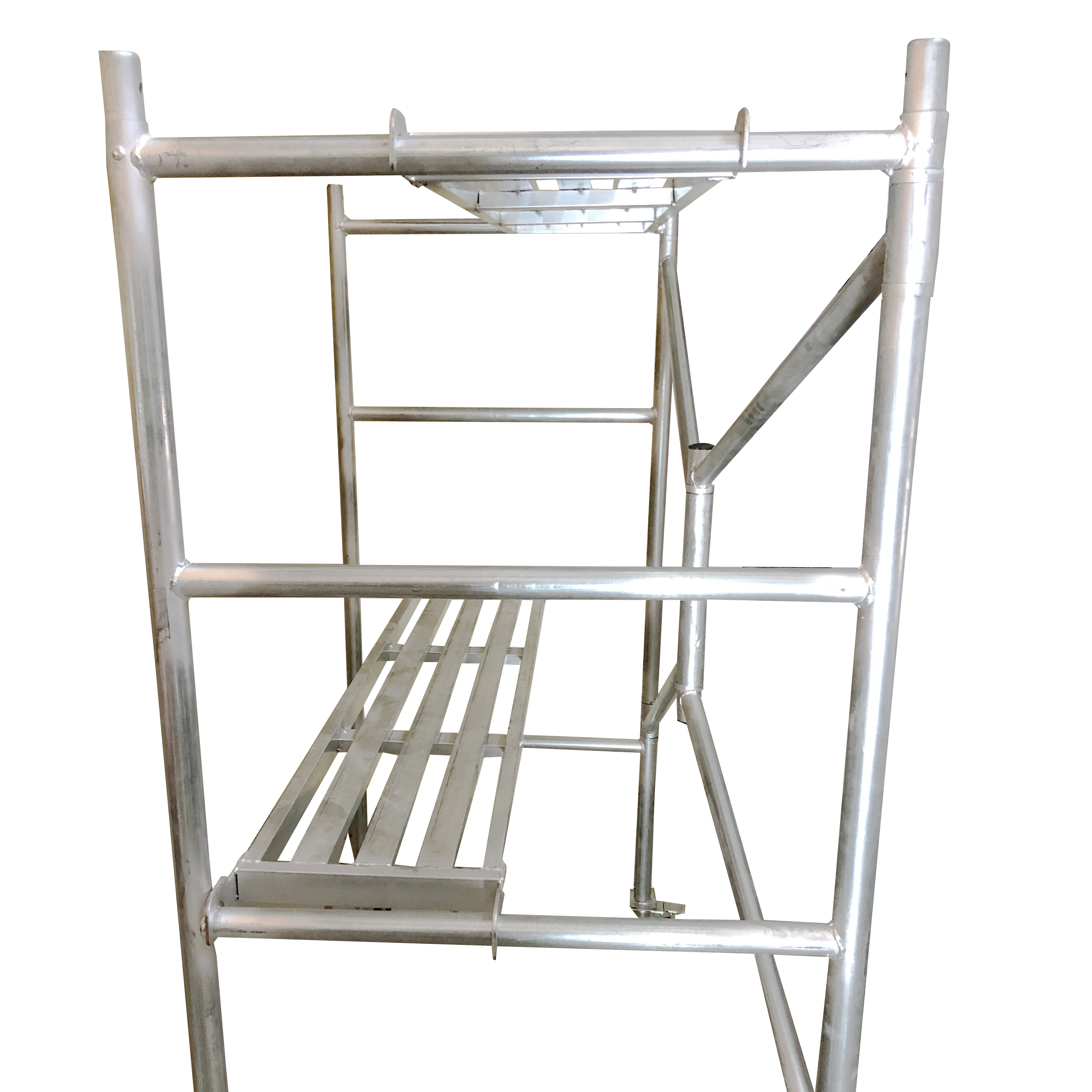 Foto 5 pulgar | Andamio Plegable Ligero Tubular Acero 1.5mx 70cm X 1.4m