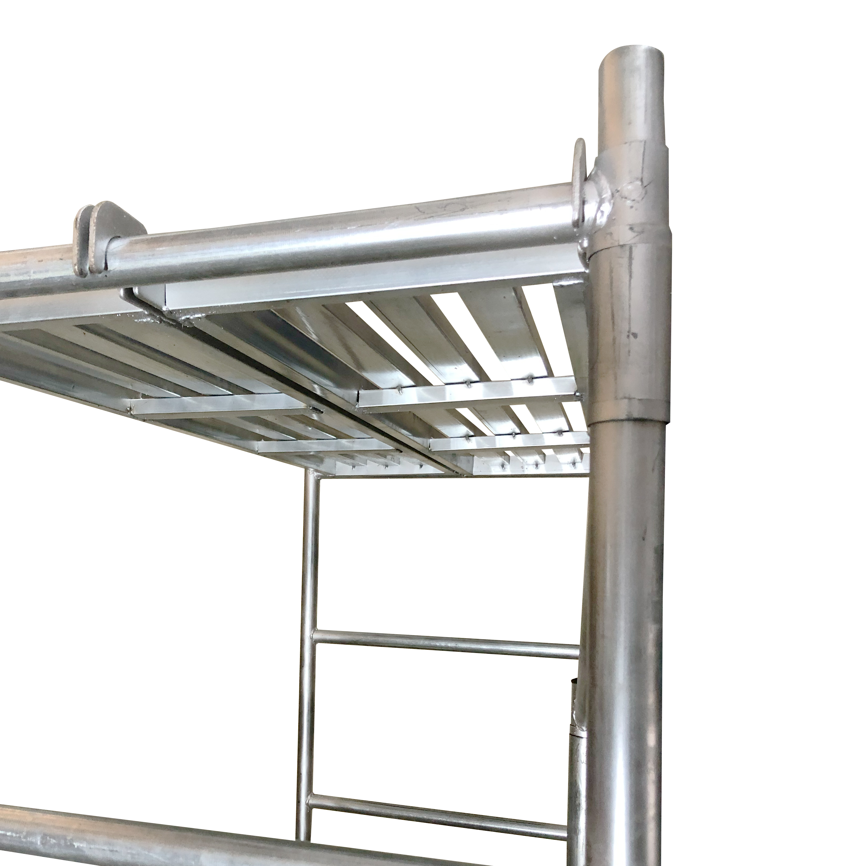 Foto 6 pulgar | Andamio Plegable Ligero Tubular Acero 1.5mx 70cm X 1.4m