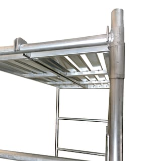 Foto 5 | Andamio Plegable Ligero Tubular Acero 1.5mx 70cm X 1.4m
