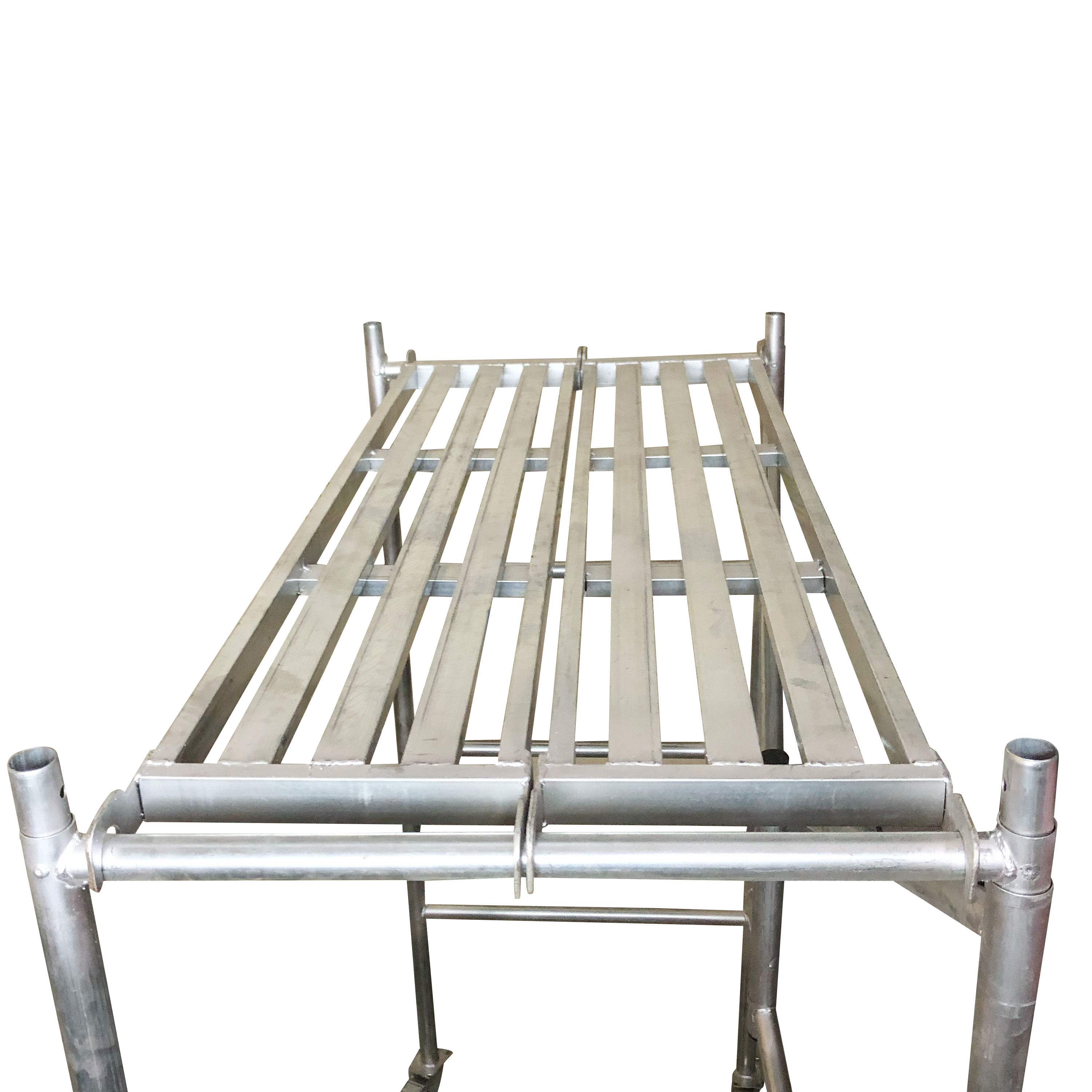 Foto 8 pulgar | Andamio Plegable Ligero Tubular Acero 1.5mx 70cm X 1.4m