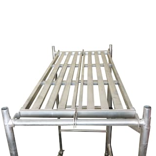 Foto 7 | Andamio Plegable Ligero Tubular Acero 1.5mx 70cm X 1.4m