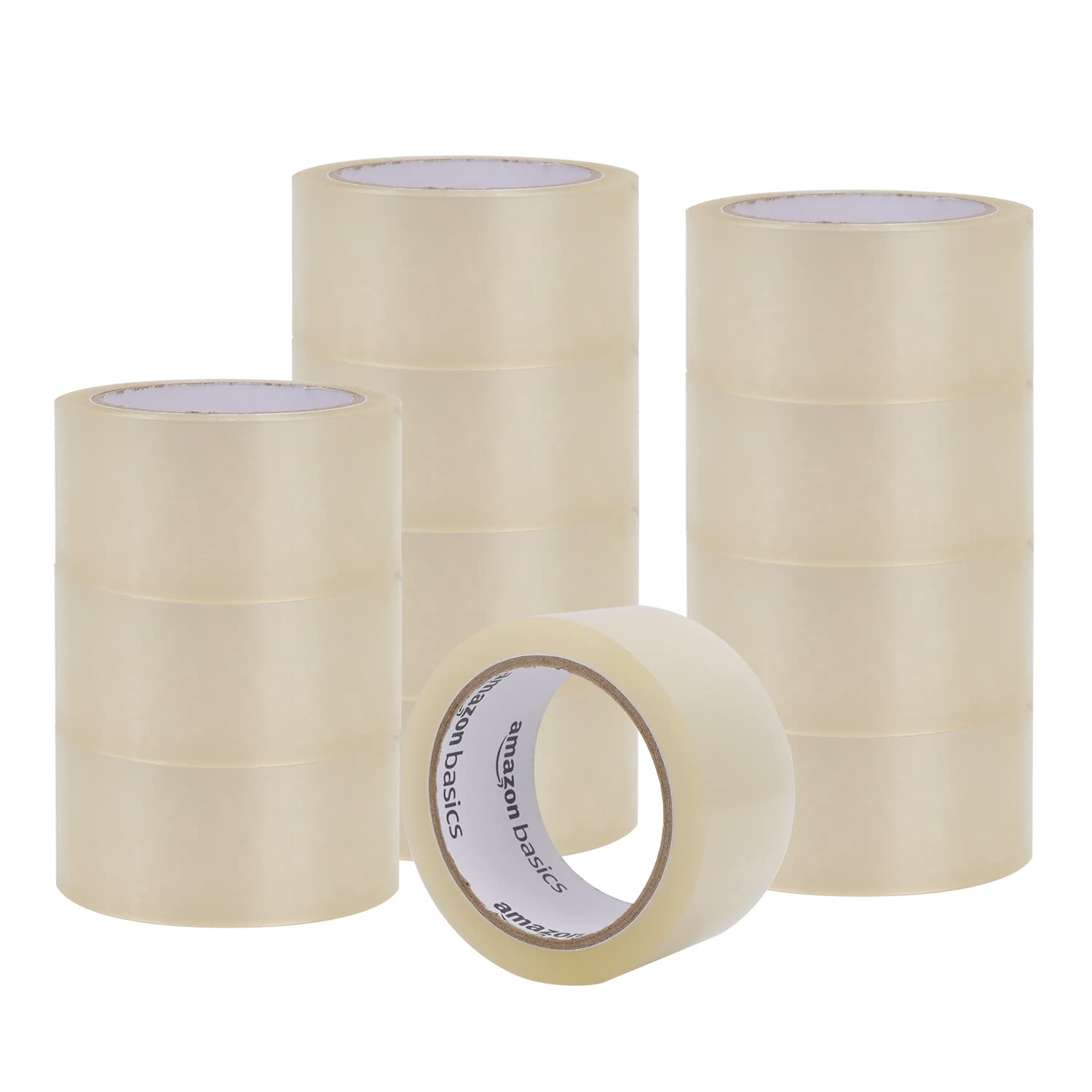 Foto 1 | Cinta de Embalaje Amazon Basics 12 Rollos - Venta Internacional
