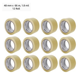Foto 4 | Cinta de Embalaje Amazon Basics 12 Rollos - Venta Internacional