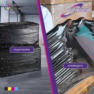 Foto 8 | 1 Rollo Emplaye OKAERI 18 cm x 50 cm x 800 m Film Plástico Estirable Color al Azar